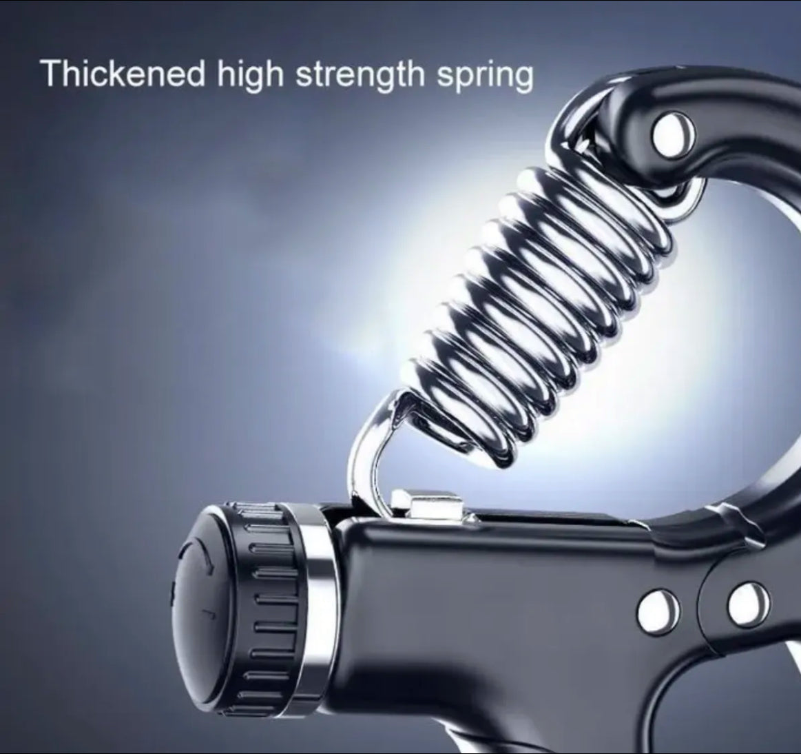 Adjustable Hand Grip Power Exerciser Forearm Wrist Strengthener Gripper With Counter. Colour as pr available stoke