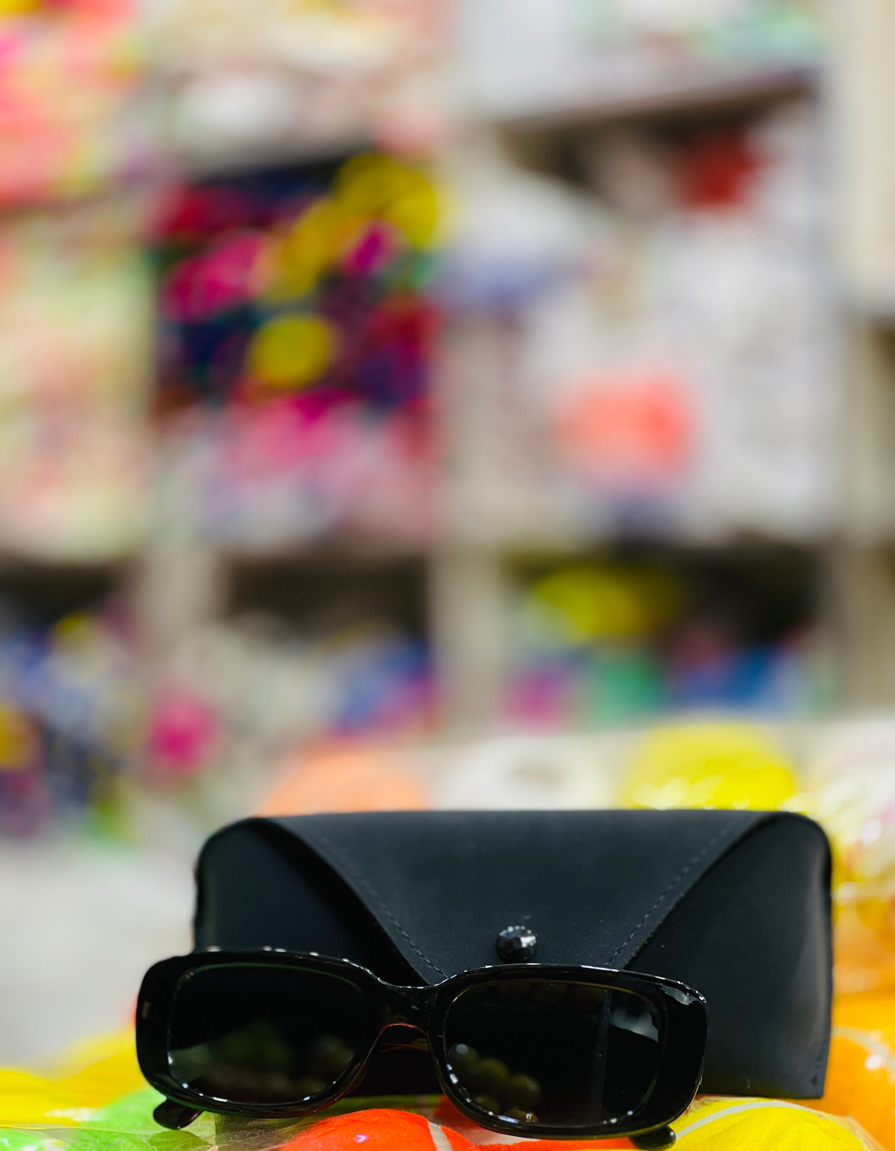 BestWear Top Notch Classic Rectangle Frame Sunglasses for Women & Men - High Quality