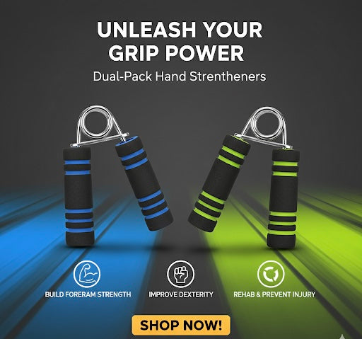 Hand Gripper, Wrist Strengthener, Heavy Grip, Hand Grip, Strength Training, Forearm Wrist Grip ( 2 pice )