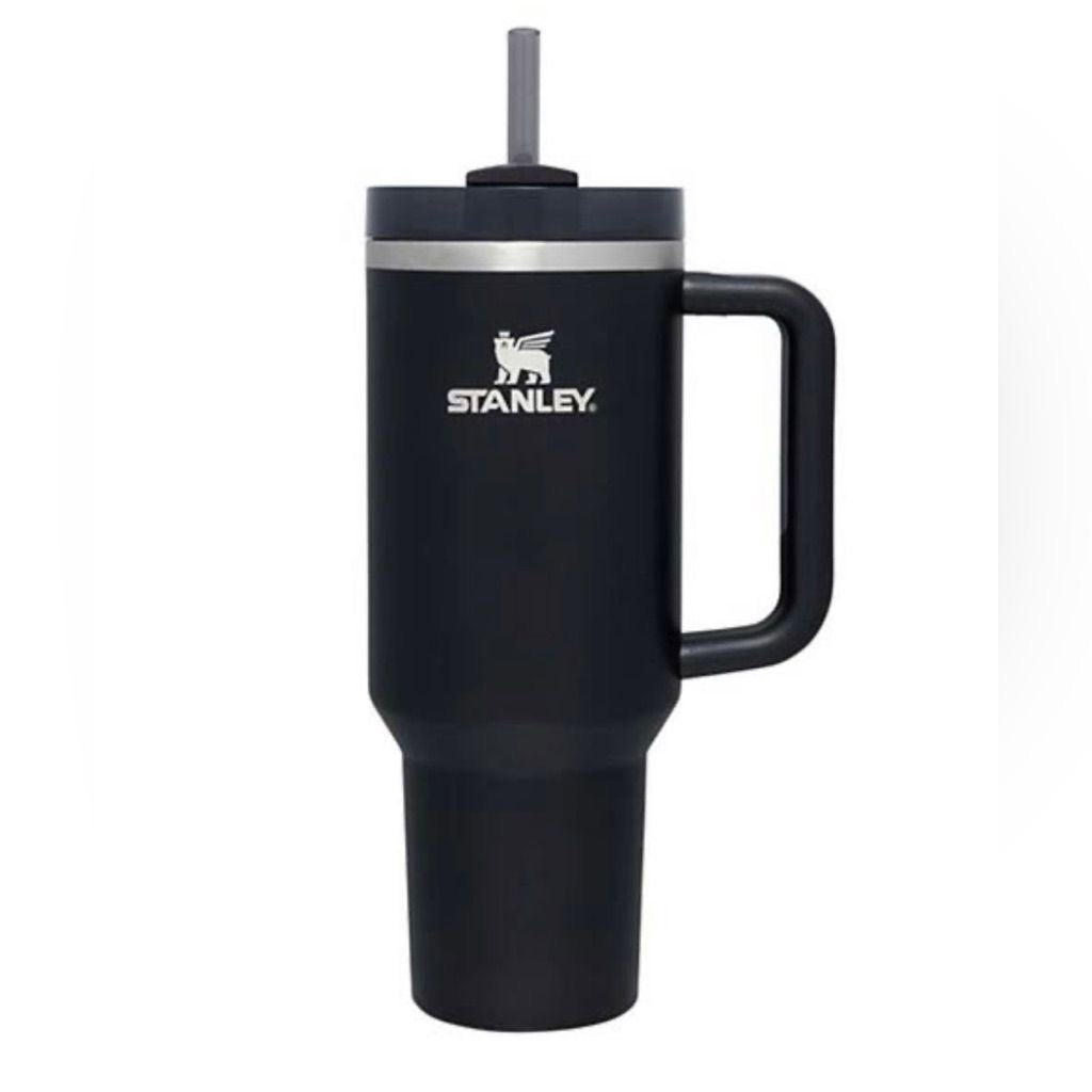 FACEOUT - Stanley / Simple Cup 40oz Tumbler – Premium Vacuum Insulated Stanley Tumbler with Straw & Lid – Durable Stainless Steel Cup 40oz Travel Mug – Leakproof